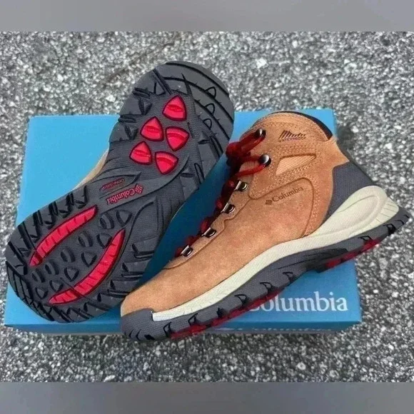 Columbia Womens Newton Ridge Plus waterproof hiking boot - Picture 6 of 13